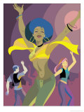 Disco Dancers Posters