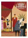 Hotel Lobby Prints