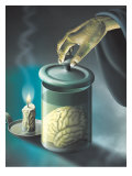 Brain in a Jar Posters
