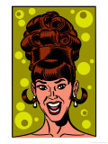 Beehive Hairdo Prints