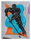 Hockey Player Affiches