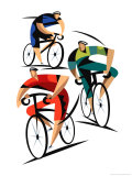 Cyclists Poster