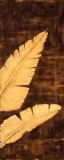 Tropical Palm Triptych III Prints by David Parks