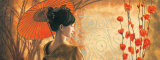 Deep Tranquility Kunstdrucke von Nicole Martinay