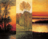 Vistas I Print by Neil Thomas