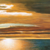 Reflections on the Sea II Print by Dan Werner