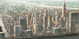 City View of Manhattan Kunstdrucke von Matthew Daniels