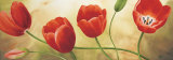 Armonia di Tulipani Print by Maria Grazia Luffarelli