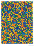 Texture, Swirls Prints