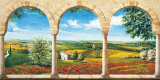 Dal Casale Affiches par Giovanbattista Mannarini