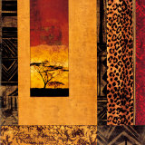 African Studies I Affiche par Chris Donovan