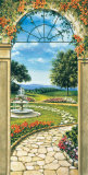 Giardino Con Fontana Arte por Giovanbattista Mannarini Giardino Con Fontana Arte por Giovanbattista Mannarini