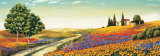 Morning in the Valley Prints by Richard Leblanc