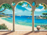 Mediterranean Bay Láminas por Robert Dominguez Mediterranean Bay Láminas por Robert Dominguez