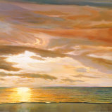 Calme horizon II Posters par Dan Werner