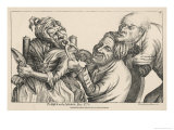 Drawing a Tooth with the Help of Pincers Reproduction procédé giclée par John Collier