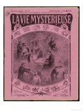 Various Psychic Powers Depicted on the Cover of a French Magazine Giclee Print by M. Colas
