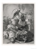 The U.S. Wages War on Algerian Pirates Giclee Print by Alonzo Chappel