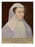 Mary Queen of Scotland Lámina giclée por Francois Clouet Mary Queen of Scotland Lámina giclée por Francois Clouet