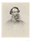 Edward John Eyre, Australian Explorer and Governor of Jamaica, Giclee Print