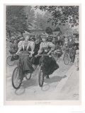 In Battersea Park London Giclee-trykk av Samuel Begg In Battersea Park London Giclee-trykk av Samuel Begg