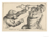 Drawing a Tooth with the Help of a Hot Coal Giclee Print by John Collier