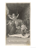 The Black Hole of Calcutta in Which Only 23 of 146 Prisoners are Said to Have Survived Giclee Print by W. Bromley