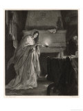 Macbeth, Lady Macbeth Sleep Walking Giclée-Druck von M. Adamo