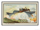 Bomber Giclee Print by Jean Marc Cote
