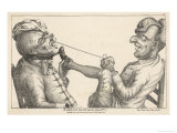 Fancy Footwork While Drawing a Tooth Giclee Print by John Collier