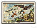 Boys Birdsnesting Giclee Print by Jean Marc Cote