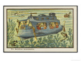 An Underwater Bus Giclee Print by Jean Marc Cote