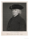 William Paley Archdeacon of Carlisle Philosopher Author of Evidences of Christianity Giclee Print by Robert Cooper