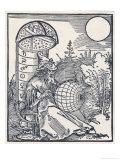Mediaeval Astronomer Giclee Print by Albrecht Dürer