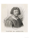 Claude Le Lorrain Reproduction procédé giclée par Henry Adlard