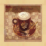 Cappuccino Posters by Linda Maron