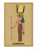 Isis as Isis-Sept One of Her Many Forms Giclee Print by E.a. Wallis Budge