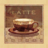 Latte Prints by Linda Maron