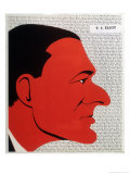 T.S. Eliot Giclee Print by Butterfield 