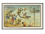An Underwater Race-Course Giclee Print by Jean Marc Cote