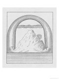 As Perceived by Cosmas with Walls Giclee Print by Flammarion 