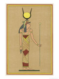 Isis Giclee Print by E.a. Wallis Budge