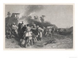 Pirate Raid Giclee Print by R. Brandard