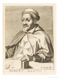 Robert Gaguin French Historian Giclee Print by Nicolas de Larmessin