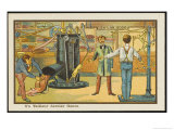 An Automated Tailoring Establishment Giclee Print by Jean Marc Cote