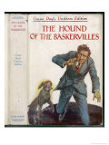 The Hound of the Baskervilles Giclee Print by Edwin Austin Abbey