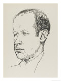 Eugene Goossens Composer and Conductor Lámina giclée por Powys Evans Eugene Goossens Composer and Conductor Lámina giclée por Powys Evans