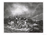 At Morat Giclee Print by De Rudder 