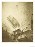 The War of the Worlds, The Fall of the Fifth Martian Cylinder Giclee Print by Henrique Alvim Corrêa