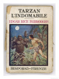 Tarzan: The Untamable Giclee Print by F. Fabbi